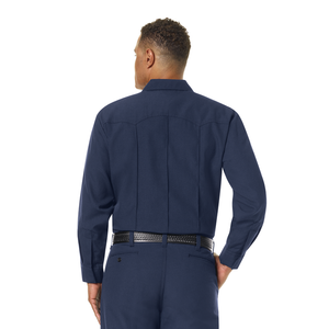 Workrite - Men's Classic Long Sleeve Western Firefighter Shirt