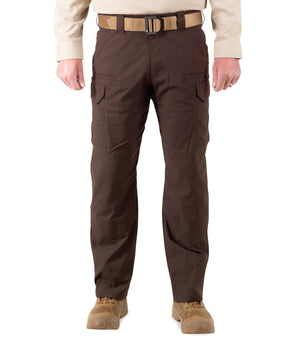 Front of Men's V2 Tactical Pants in Kodiak Brown