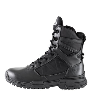 Side of Men's Urban Operator Waterproof Side-Zip Boot in Black
