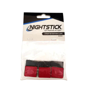 Nightstick - Helmet PSA Strap Retention Clip - 3 Pack