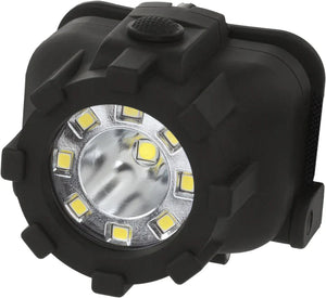 Nightstick - Dual Light Headlamp - 3 AAA - Black