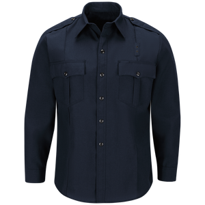Workrite - Men's Classic Long Sleeve Fire Officer Shirt