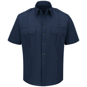 Workrite - Men's Classic Short Sleeve Fire Officer Shirt