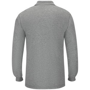 Workrite - Men's Long Sleeve Station Wear Polo Shirt