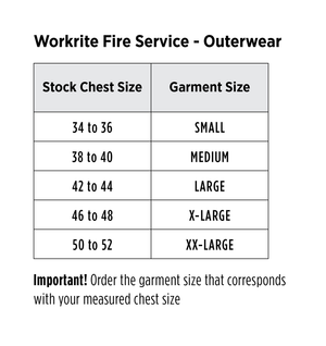 Workrite - Men's Firefighter Jacket