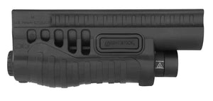 Nightstick - Polymer Shotgun Forend Light - 12ga Mossberg® 500/590/590A1/Shockwave - 2CR123 - Black