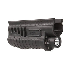 Nightstick - Polymer Shotgun Forend Light - 12ga Remington® 870/TAC-14 - 2 CR123 - Black