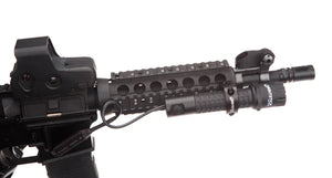 Nightstick - Polymer Tactical Flashlight - 2 CR123 - Black