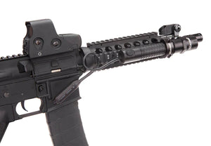 Nightstick - Metal Long Gun Flashlight Kit - 2 CR123 - Black