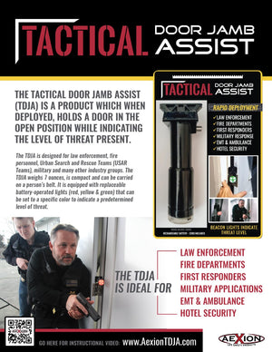 Aexion Tactical Door Jamb Assist