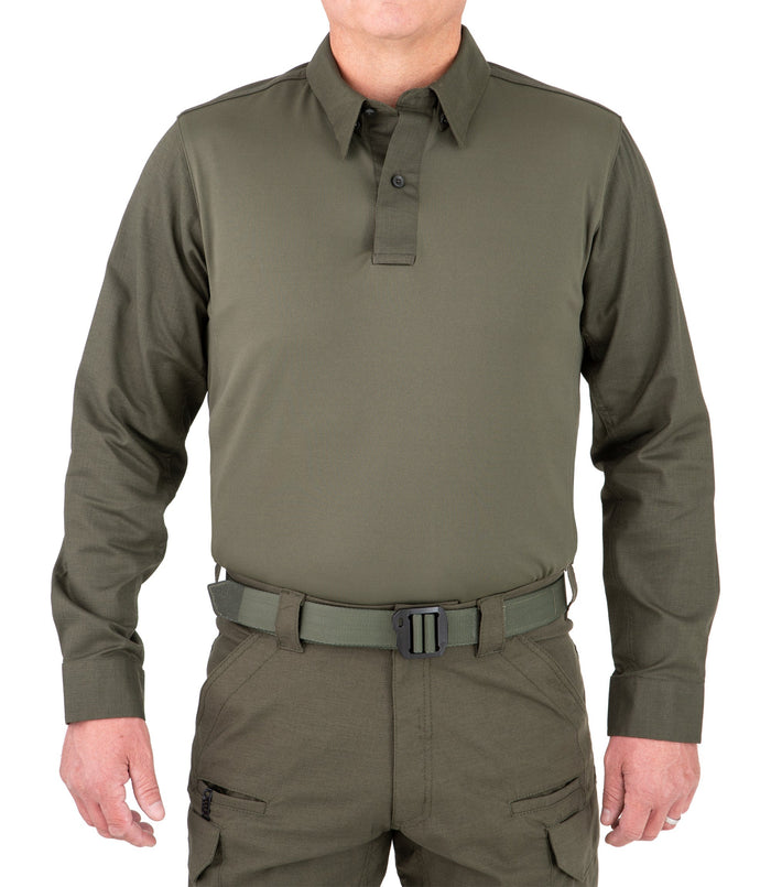 First Tactical Men's V2 Pro Performance L/S Shirt / OD Green