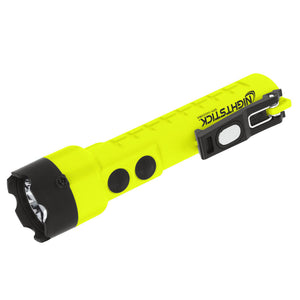 Nightstick - Intrinsically Safe Dual-Light Flashlight w/Magnets - 3 AA (not included) - Green - UL913