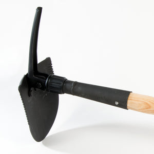 Council Tools Combination Tool; Pick & Shovel Multi-Purpose