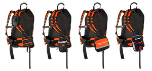 Vallfirest Backpack fire pump vft 20L Orange