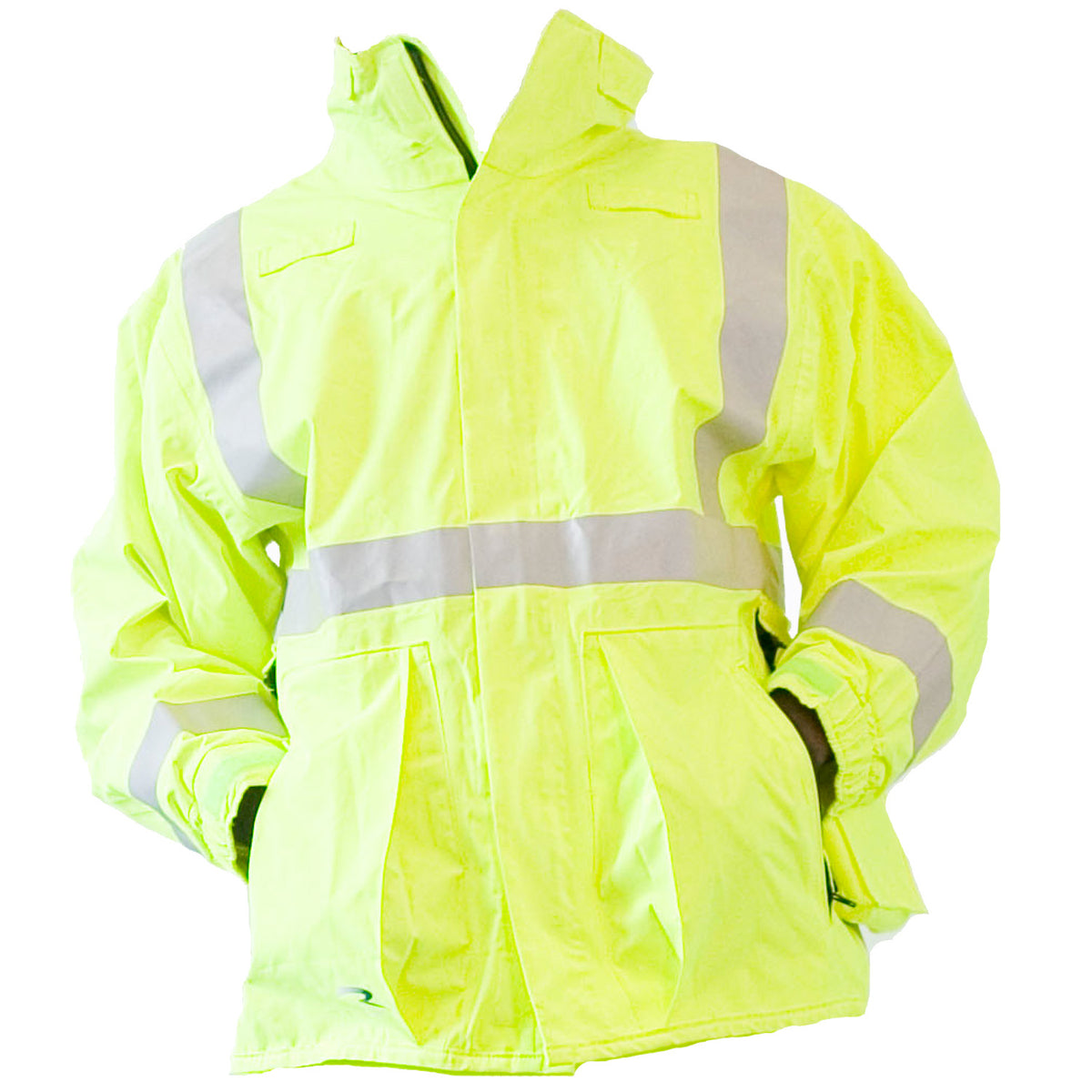 Ems reflective new arrivals rain jacket