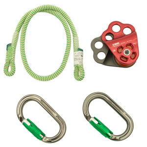 Sherrill Tree DMM Hitch Climber Pulley System