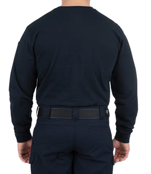 First Tactical Men's Tactix Series Cotton Long Sleeve T-Shirt with Pen Pocket