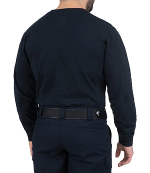 First Tactical Men's Tactix Series Cotton Long Sleeve T-Shirt with Pen Pocket