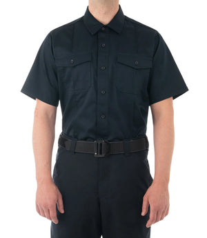 First Tactical Men's Cotton Station Short Sleeve Shirt