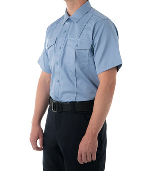 First Tactical Men's Cotton Station Short Sleeve Shirt