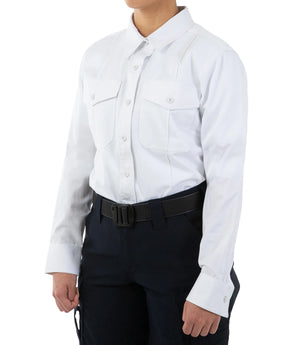 First Tactical Women's Cotton Station Long Sleeve Shirt