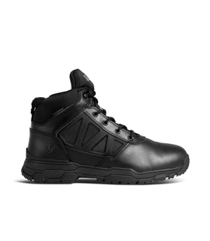 First Tactical Men’s 5” Urban Operator Side Zip H₂O Side-Zip Mid Boot