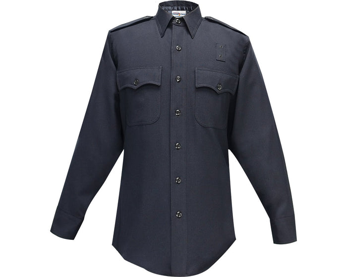 Flying Cross LA 100% Wool Men's Long Sleeve Shirt F1 20W95