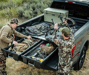 DECKED Nissan Frontier Truck Bed Storage System & Organizer