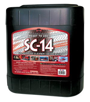 SC Products - SC-14® ALL-PURPOSE STATION CLEANER / DEGREASER
