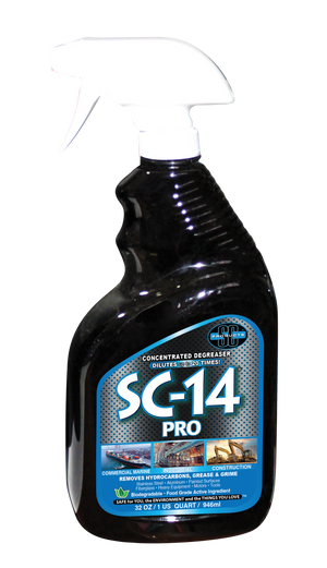 SC Products - SC-14® Pro Concentrated Industrial Degreaser