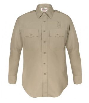 Elbeco California Highway Patrol Long Sleeve Poly/Rayon Shirt