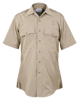 Elbeco California Highway Patrol Short Sleeve Poly/Rayon Shirt