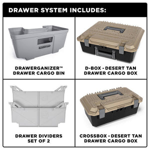 DECKED Storage System For Jeep Gladiator (2020-current)