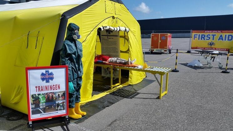 decon tents Model 311 Decon – Western Fire Supply