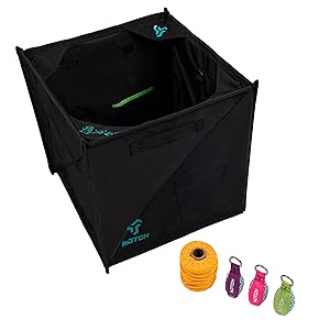 Notch Deluxe Fold & Hold Two Line Throwline Kit