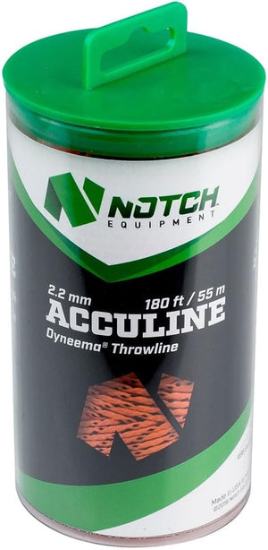 Notch Acculine Throwline 2.2mm