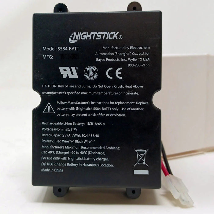 Nightstick - Replacement Li-Ion Battery - XPR-5584 Series Lanterns