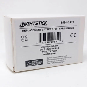 Nightstick - Replacement Li-Ion Battery - XPR-5584 Series Lanterns