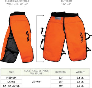 Notch Standard Chainsaw Chaps