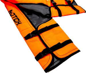 Notch Chaps With Calf Wrap Around