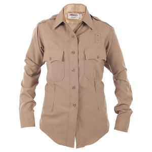 Elbeco LA County Sheriff and California Highway Patrol Women's Long Sleeve Poly/Wool Shirt