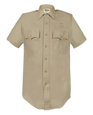 Elbeco LA County Sheriff and California Highway Patrol Short Sleeve Heavyweight Poly/Wool Shirt