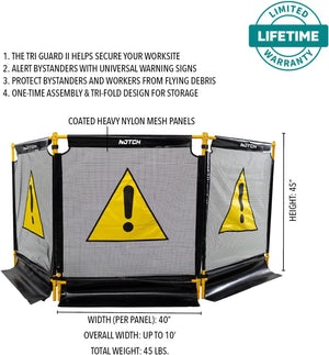 Notch Tri Guard II System