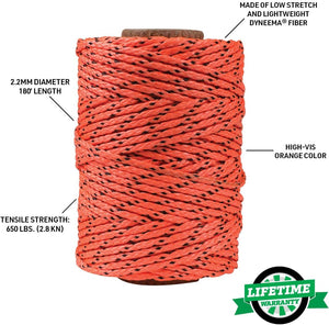 Notch Deluxe Fold & Hold Two Line Throwline Kit