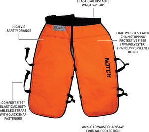 Notch Standard Chainsaw Chaps