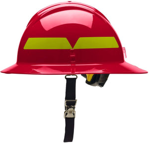 Bullard Thermoplastic Full Brim Wildfire Helmet