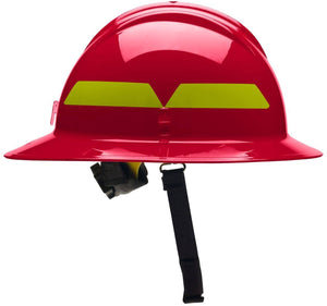 Bullard Thermoplastic Full Brim Wildfire Helmet