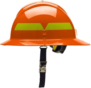 Bullard Thermoplastic Full Brim Wildfire Helmet