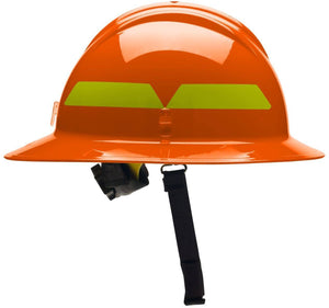 Bullard Thermoplastic Full Brim Wildfire Helmet