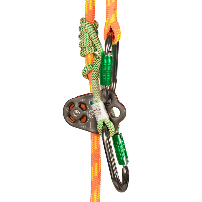 Sherrill Tree DMM Hitch Climber Pulley System